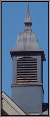 Copper Cupola