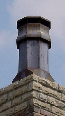 Copper Chimney Cap